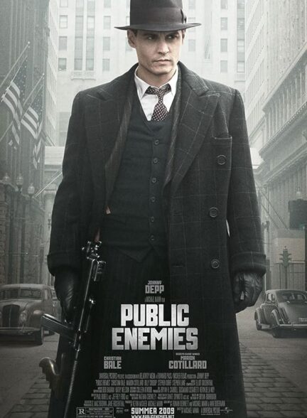 دانلود فیلم Public Enemies 2009 با دوبله فارسی و زیرنویس چسبیده