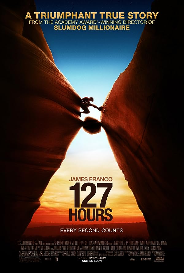 دانلود فیلم 127 Hours با دوبله فارسی و زیرنویس چسبیده