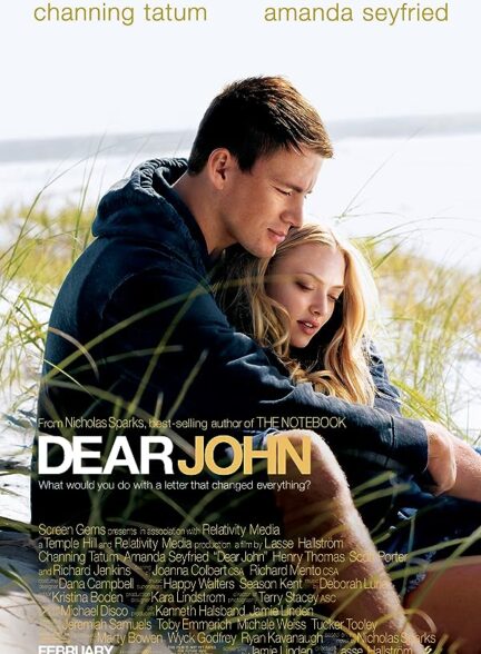 دانلود فیلم Dear John با زیرنویس چسبیده