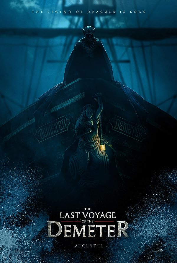 دانلود فیلم The Last Voyage of the Demeter با زیرنویس چسبیده