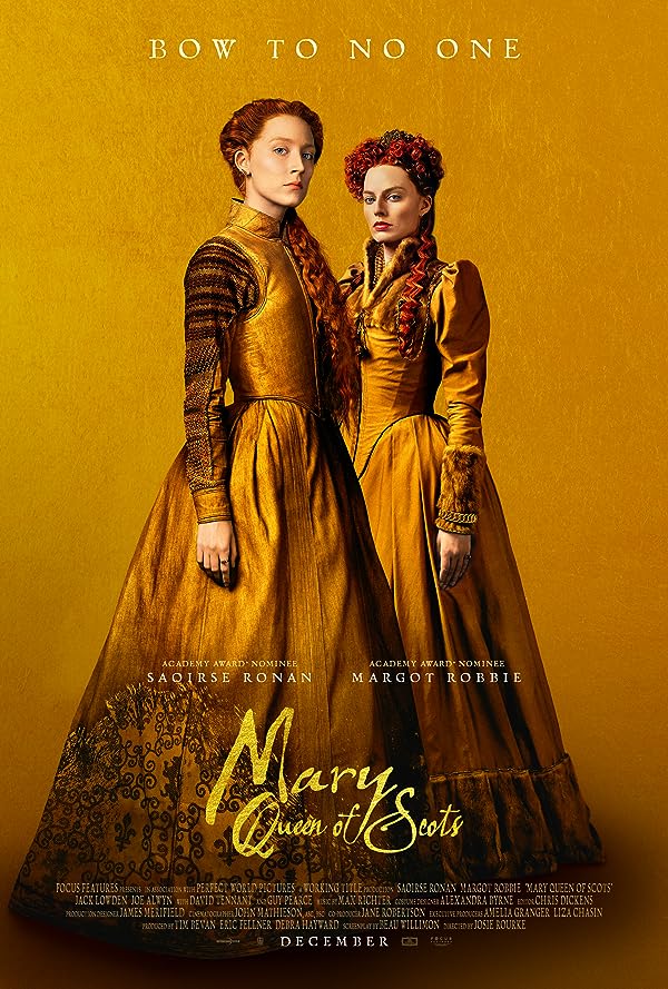 دانلود فیلم Mary Queen of Scots با دوبله فارسی و زیرنویس چسبیده