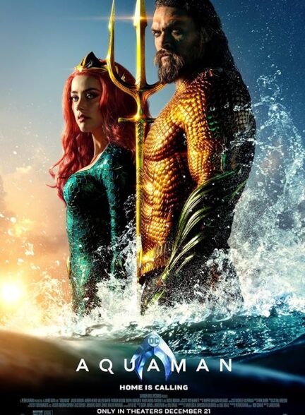 دانلود فیلم Aquaman با دوبله فارسی و زیرنویس چسبیده