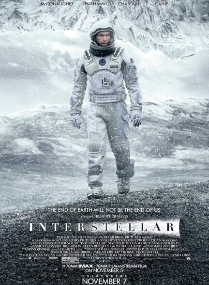 دانلود فیلم Interstellar 2014 با دوبله فارسی و زیرنویس چسبیده