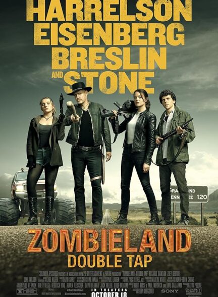 دانلود فیلم Zombieland: Double Tap با زیرنویس چسبیده