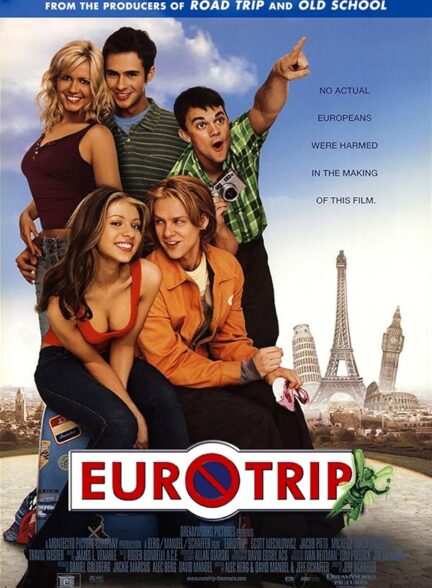 دانلود فیلم EuroTrip 2004 با زیرنویس چسبیده