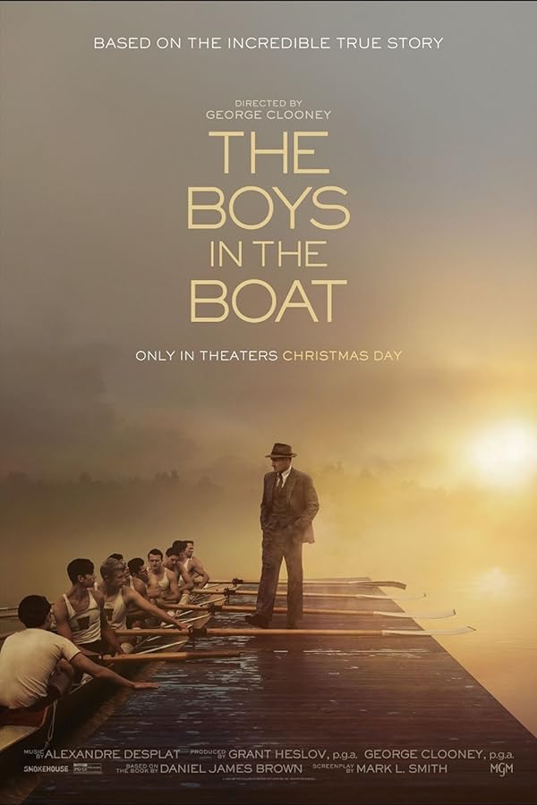 دانلود فیلم The Boys in the Boat با زیرنویس چسبیده