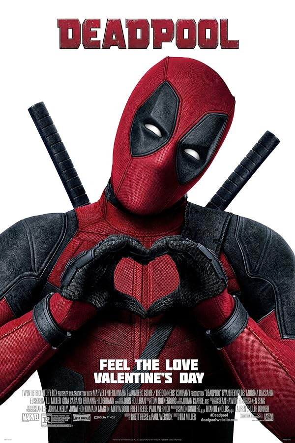 دانلود فیلم Deadpool با دوبله فارسی و زیرنویس چسبیده