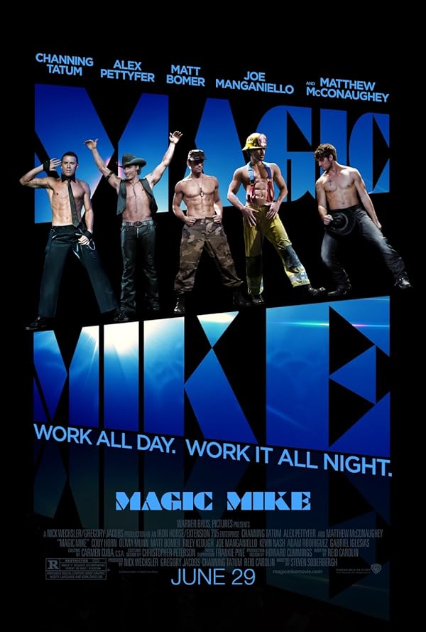 دانلود فیلم Magic Mike با زیرنویس چسبیده