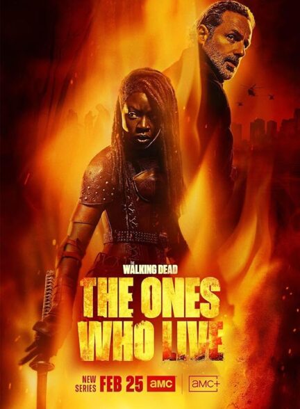 دانلود سریال The Walking Dead: The Ones Who Live با زیرنویس چسبیده