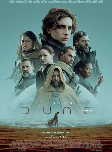 دانلود فیلم Dune 2021 با دوبله فارسی و زیرنویس چسبیده