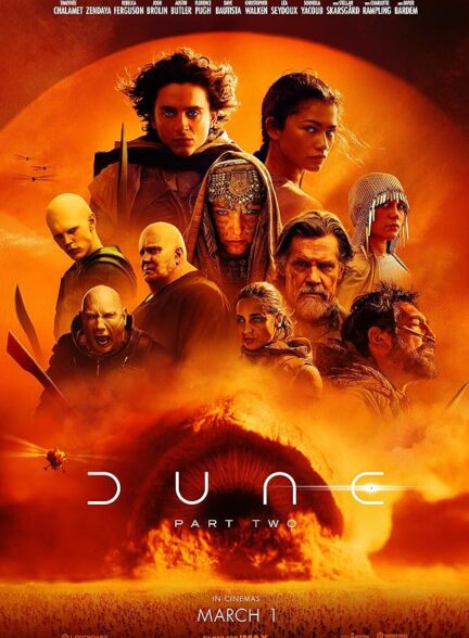 دانلود فیلم Dune 2 با دوبله فارسی و زیرنویس چسبیده