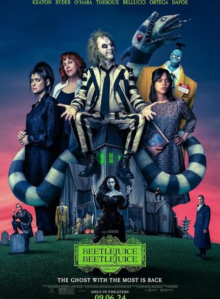 دانلود فیلم Beetlejuice Beetlejuice با زیرنویس چسبیده