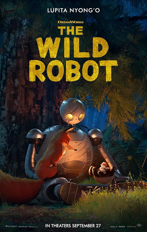 دانلود انیمیشن The Wild Robot با زیرنویس چسبیده و دوبله فارسی