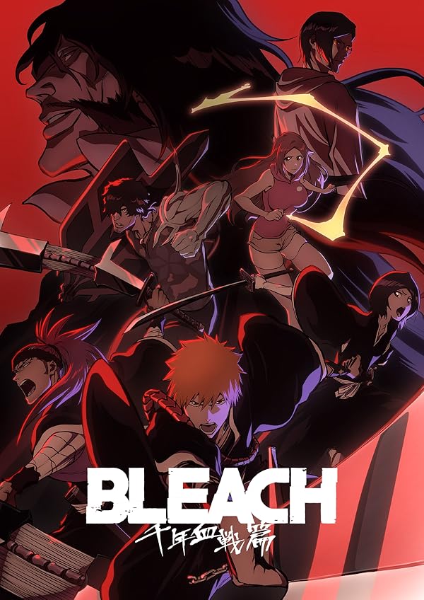 دانلود سریال Bleach: Thousand-Year Blood War با زیرنویس چسبیده