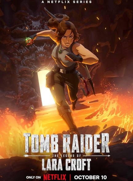 دانلود انیمه سریالی Tomb Raider: The Legend of Lara Croft با زیرنویس چسبیده و دوبله فارسی