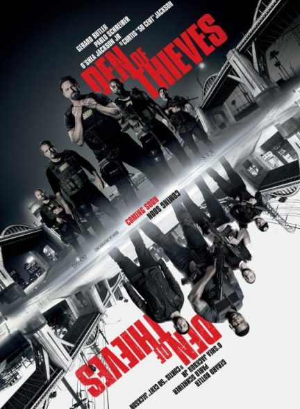 دانلود فیلم Den of Thieves با زیرنویس چسبیده