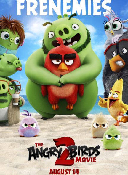 دانلود انیمشین The Angry Birds 2 با زیرنویس چسبیده و دوبله فارسی