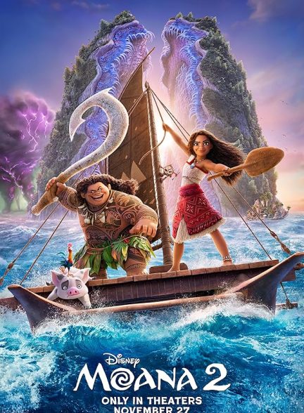 دانلود انیمیشن Moana 2 با زیرنویس چسبیده