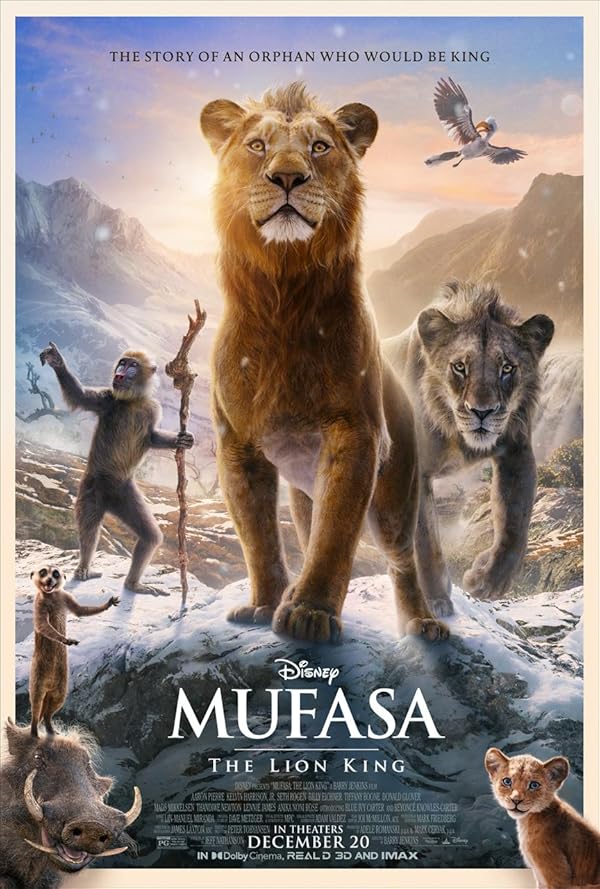 دانلود فیلم Mufasa: The Lion King با زیرنویس چسبیده و دوبله فارسی