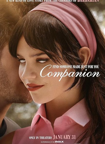 دانلود فیلم Companion با زیرنویس چسبیده و دوبله فارسی