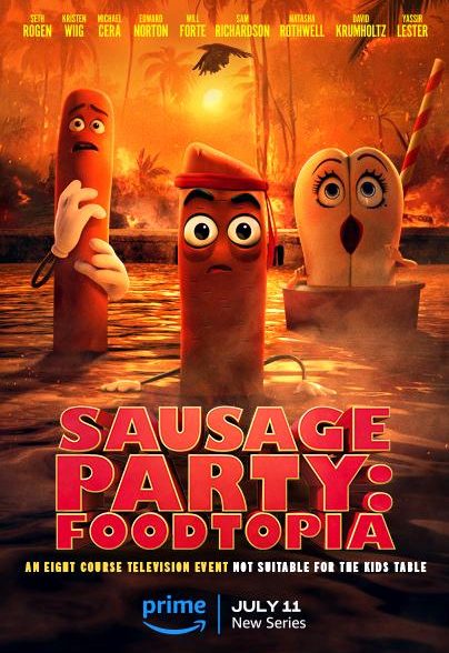دانلود سریال Sausage Party: Foodtopia با زیرنویس چسبیده