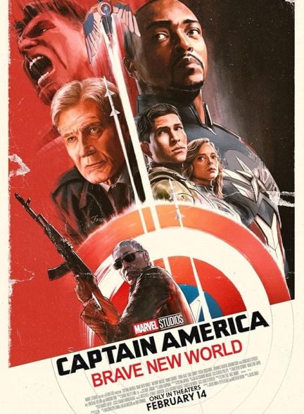دانلود فیلم Captain America: Brave New World با زیرنویس چسبیده
