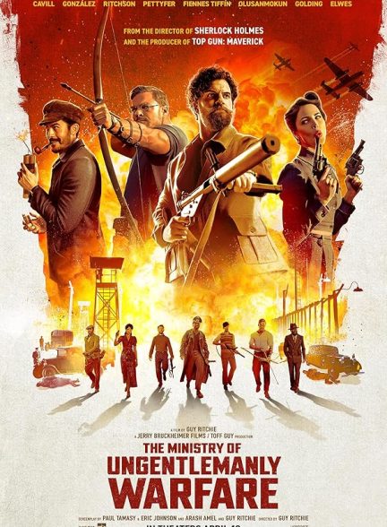 دانلود فیلم The Ministry of Ungentlemanly Warfare با زیرنویس چسبیده و دوبله فارسی