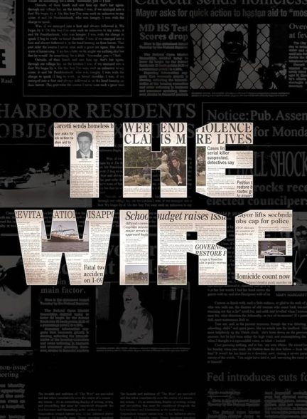 دانلود سریال The Wire با زیرنویس چسبیده
