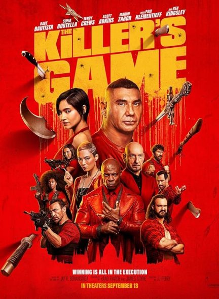 دانلود فیلم The Killer’s Game با زیرنویس چسبیده و دوبله فارسی