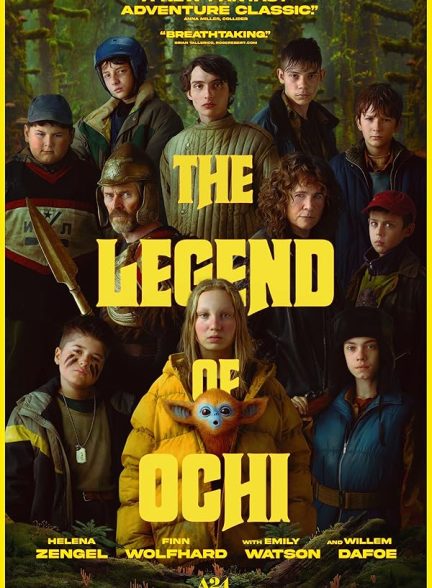 دانلود فیلم The Legend of Ochi با زیرنویس چسبیده