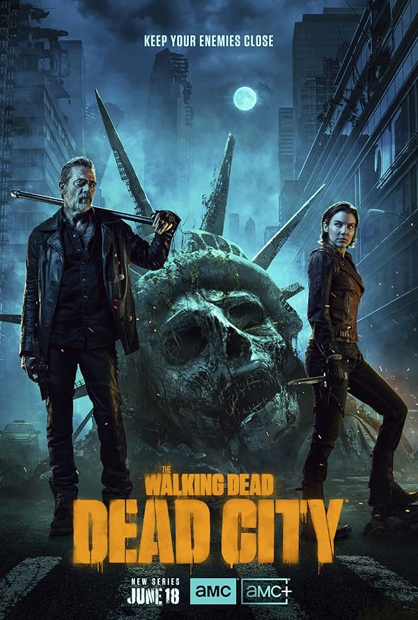 دانلود سریال The Walking Dead: Dead City 2023 با زیرنویس چسبیده
