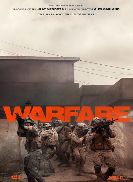 دانلود فیلم Warfare 2025 با زیرنویس چسبیده و دوبله فارسی